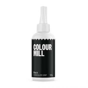 Colour Mill Choco Drip - Black 125g